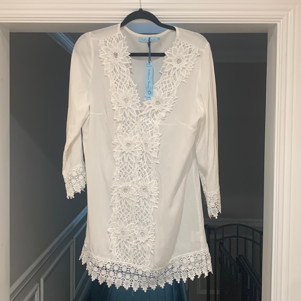 Swim coverup
